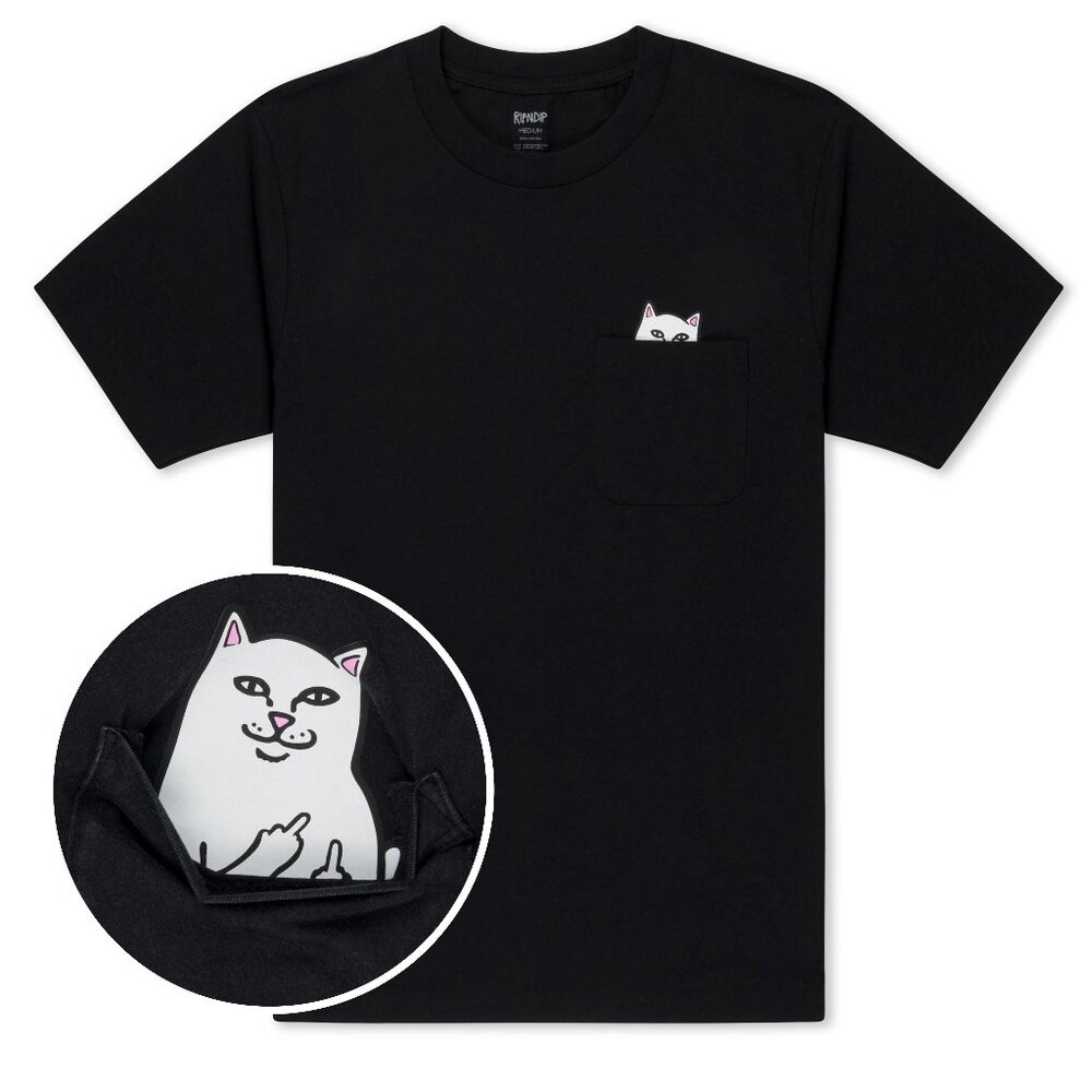 Ripndip Lord Nermal Pocket Tee NWOT Various Sizes
